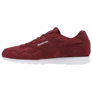 Adidasy Męskie Reebok Royal Glide Czerwone/Białe/Czerwone PL 03YIVXP